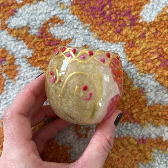 Handmade Heart Tea Light Holder - Picture 4 of 7